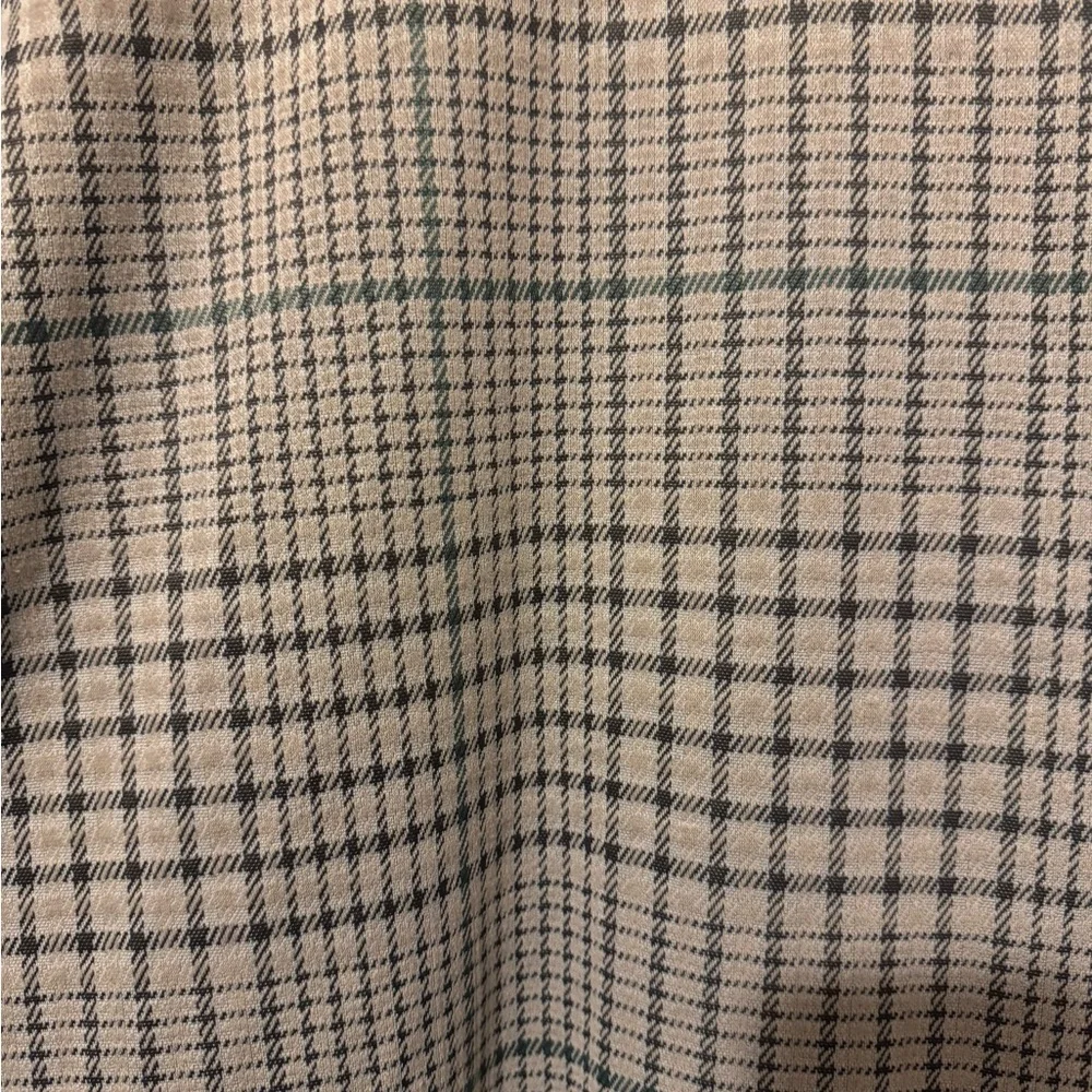 MELLODAY Gray Plaid Trench Coat - Picture 5 of 6